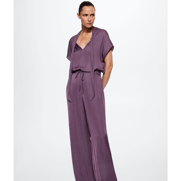 MANGO Satin Top - Picture 5 of 7